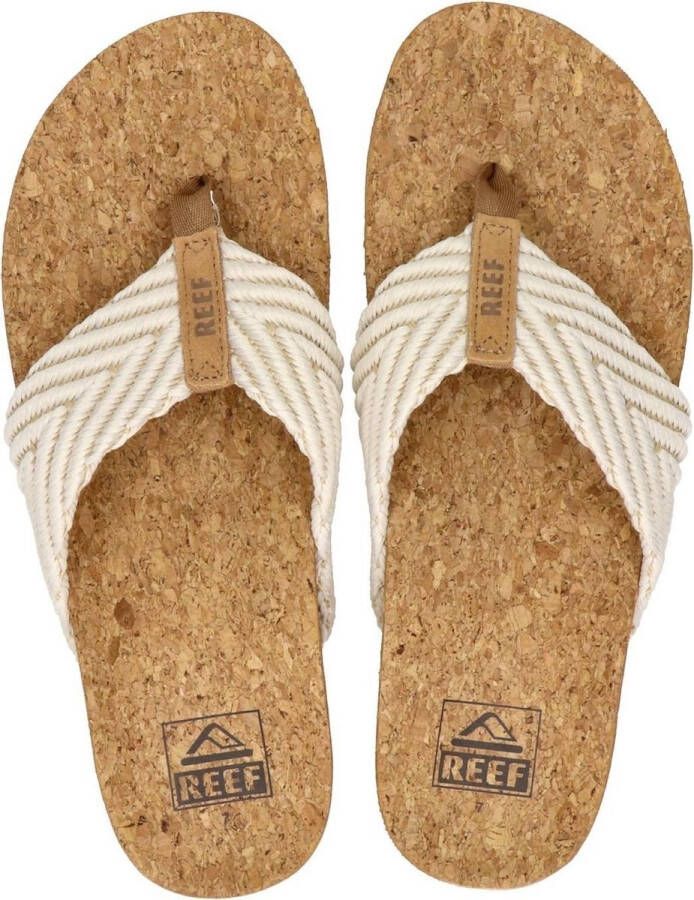 Reef Women's Cushion Strand Sandalen beige