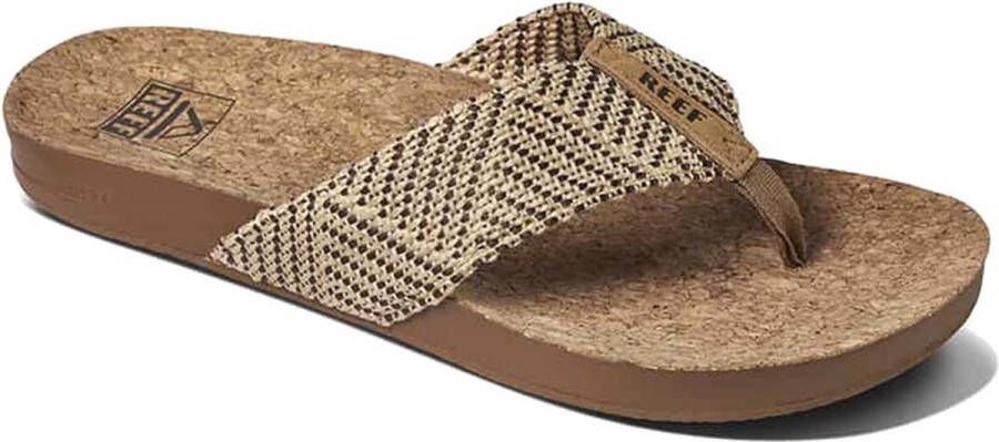 Reef Cushion Strand Teenslippers Chocolate - Foto 1