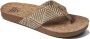 Reef Cushion Strand Teenslippers Chocolate - Thumbnail 1