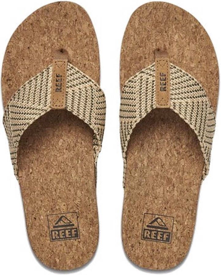 Reef Cushion Strand Teenslippers Zomer slippers Dames Groen