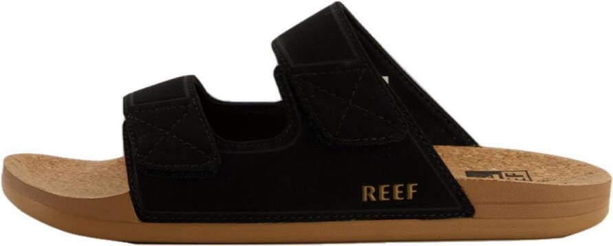 Reef Cushion Tradewind Cork Komfortsandalen bequemes Cushion Fußbett und verstellbar in der Breite