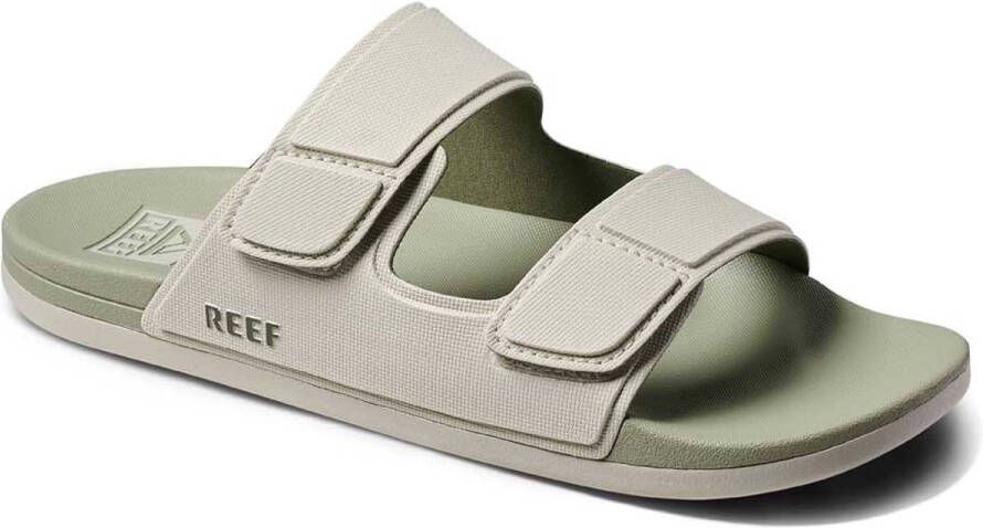 Reef Cushion Tradewind Sandalen Groen Man