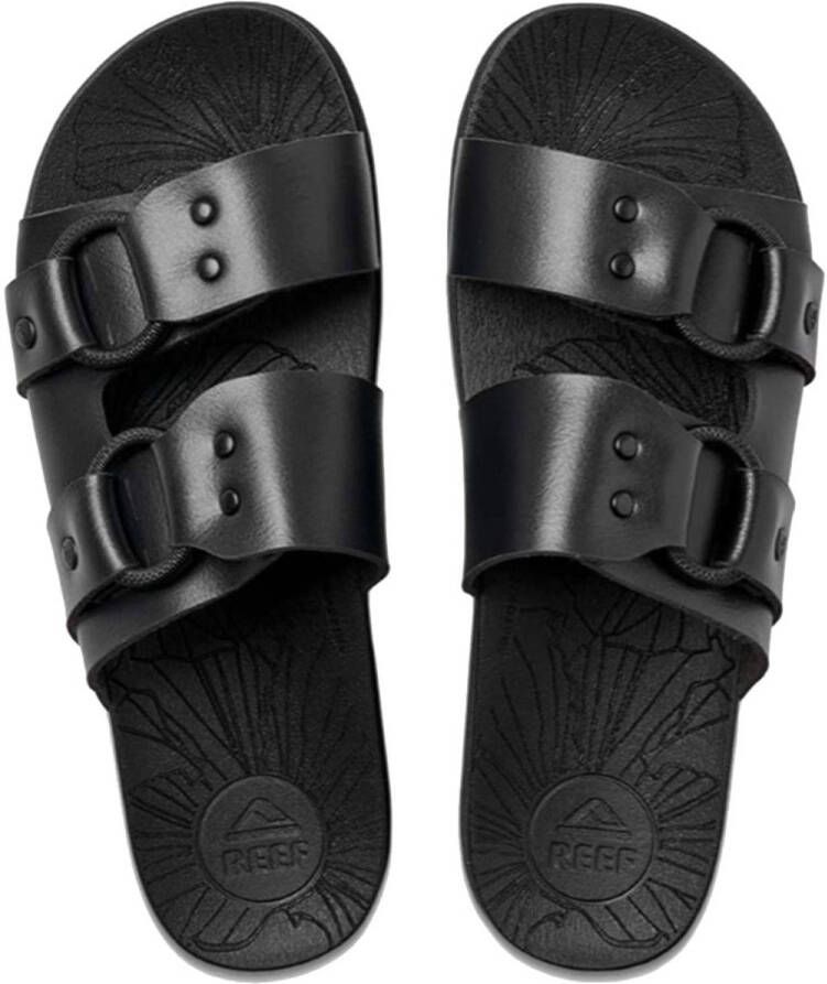 Reef Cushion Vera Cruz black night Dames Slippers Zwart