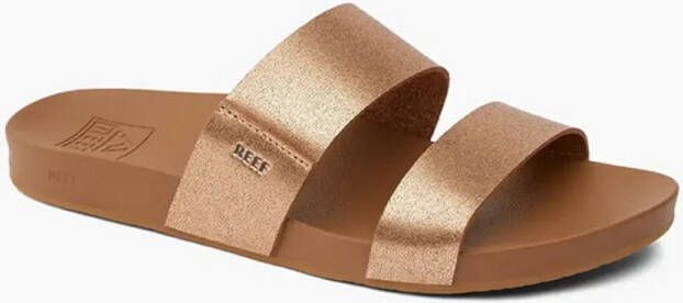 Reef Cushion Vista Copper Tan Dames Slippers Koper