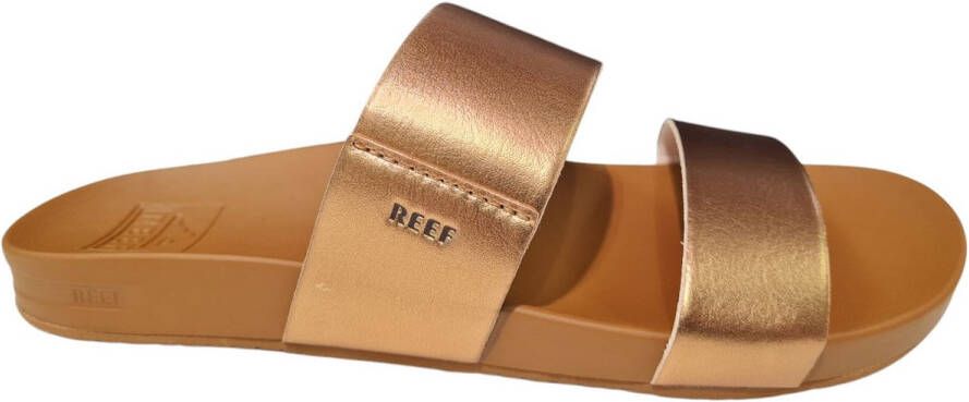Reef Cushion Vista Copper Tan Dames Slippers Koper