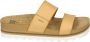 Reef CUSHION VISTA HI NATURAL Volwassenen Dames slippers Kleur: Cognac - Thumbnail 5