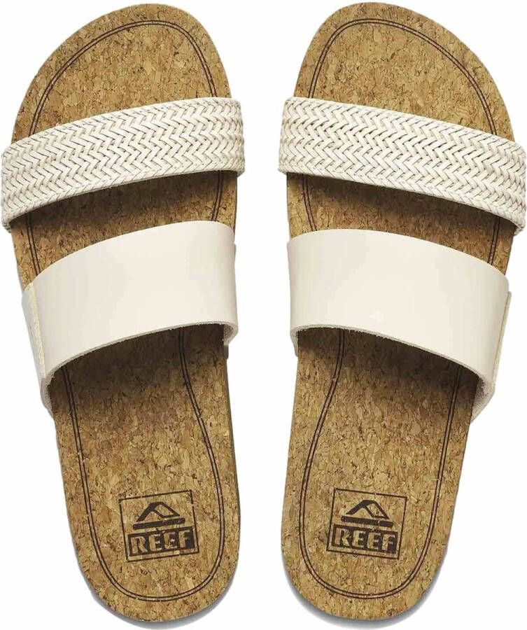 Reef Cushion Vista Hi Sandalen Beige Vrouw