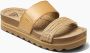 Reef Cushion Vista Hi Sandalen Goud 1 2 Vrouw - Thumbnail 2