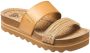 Reef Cushion Vista Hi Sandalen Goud 1 2 Vrouw - Thumbnail 1