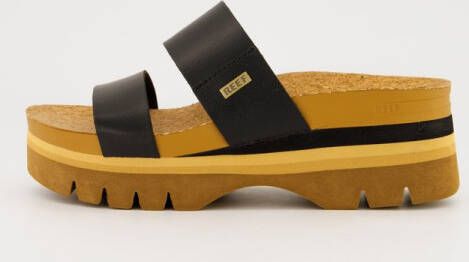Reef Cushion Vista Higher Plateausandalen mit anatomischer Passform