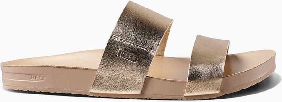 Reef Cushion Vista Sandalen Goud 1 2 Vrouw