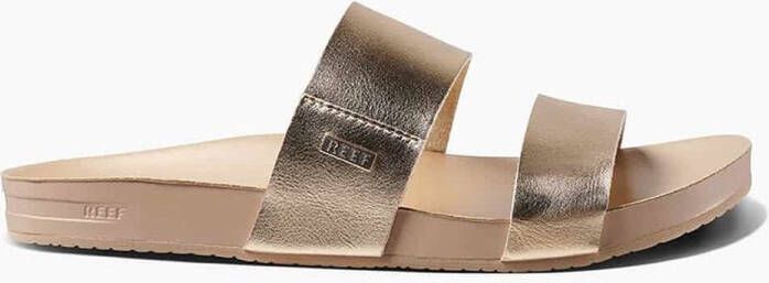 Reef Cushion Vista Sandalen Goud Vrouw