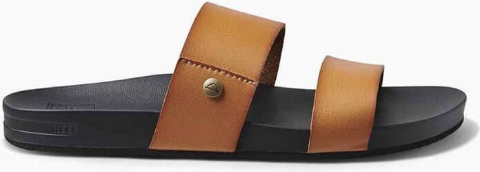 Reef Cushion Vista Sandalen Zwart 1 2 Vrouw