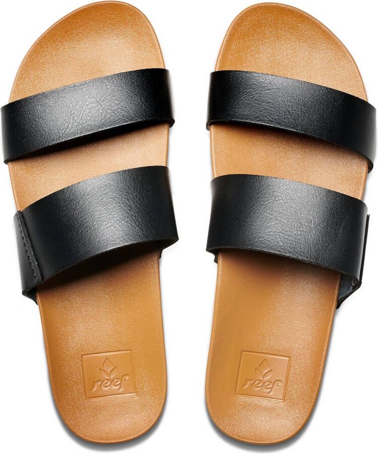 Reef Slippers Cushion Vista RF0A3OKSBLN Zwart Bruin