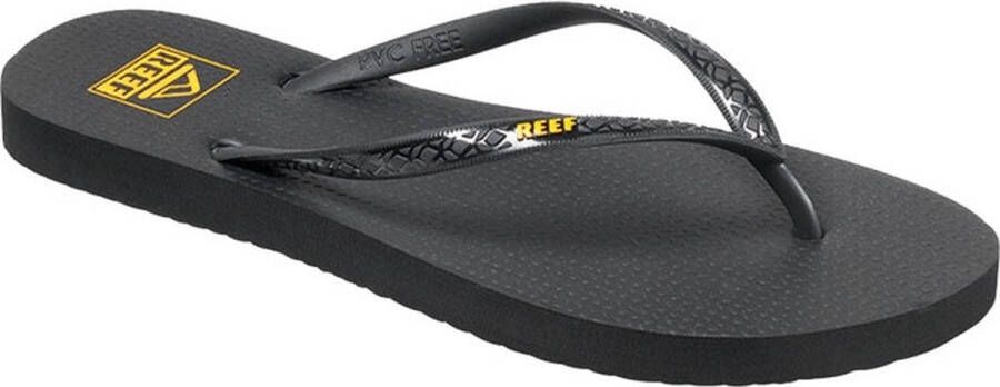 Reef Dames Seaside Slippers Black