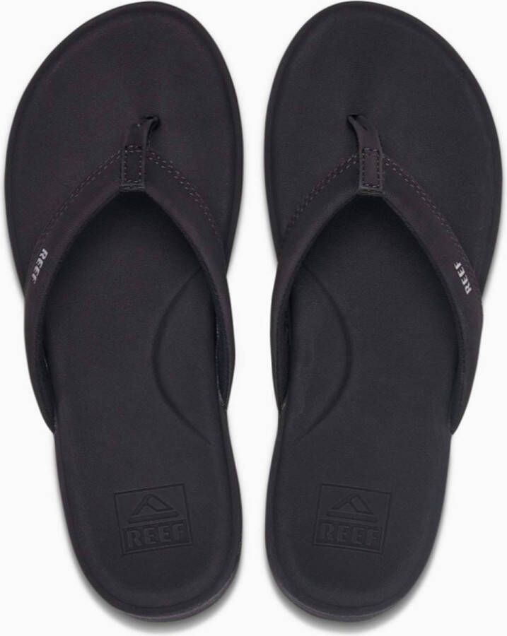 Reef CUSHION CLOUD Black Schoenen Slippers