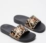 Reef Dames Slippers One Slide Classic Leopa - Thumbnail 7