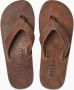 Reef Heren Darftsmen Slippers Bronze Brown 31cm - Thumbnail 1