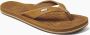 Reef Drift Away Le Teenslippers Zomer slippers Dames Camel - Thumbnail 2