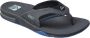 Reef Fanning Heren Teenslippers Cj2911 Kleur Grijs - Thumbnail 2