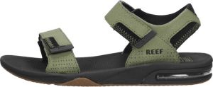 Reef Fanning Baja Sandalen Olive gum