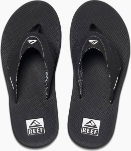 Reef R1626BLA 8 BLACK Slippers
