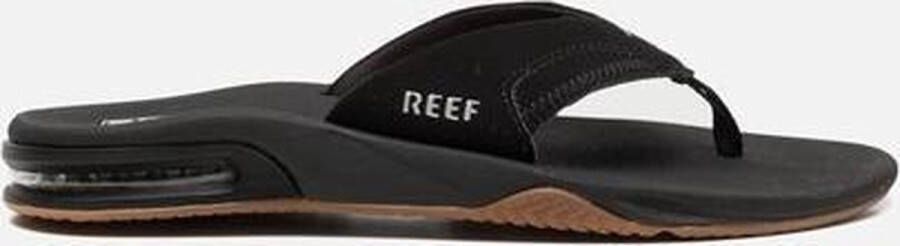 Reef Fanningblack Silver Heren Slippers Zwart Zilver - Foto 6