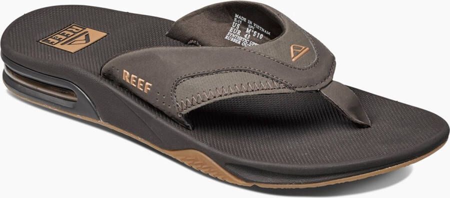 Reef Fanning Heren Slippers Brown Gum