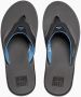 Reef Fanning Heren Slippers Grey Light Blue - Thumbnail 1