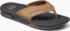 Reef Fanning Heren Slippers Khaki