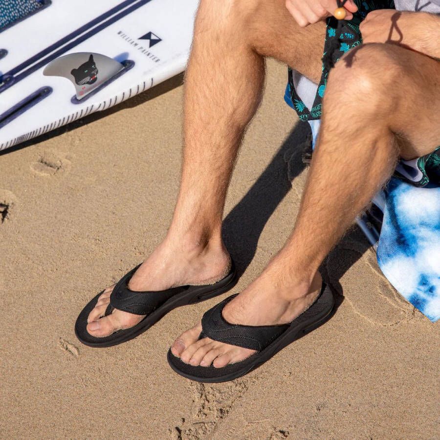 Reef Fanning Teensandalen met flesopener in de zool