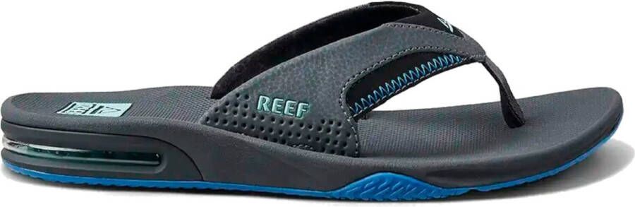 Reef Fanning Heren Teenslippers Cj2911 Kleur Grijs