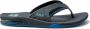 Reef Fanning Heren Teenslippers Cj2911 Kleur Grijs - Thumbnail 1
