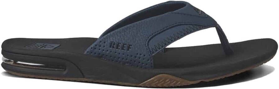 Reef Fanning Heren Teenslippers Cj4072 Kleur Blauw