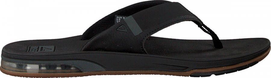 Reef Fanning Low Heren Slippers Black