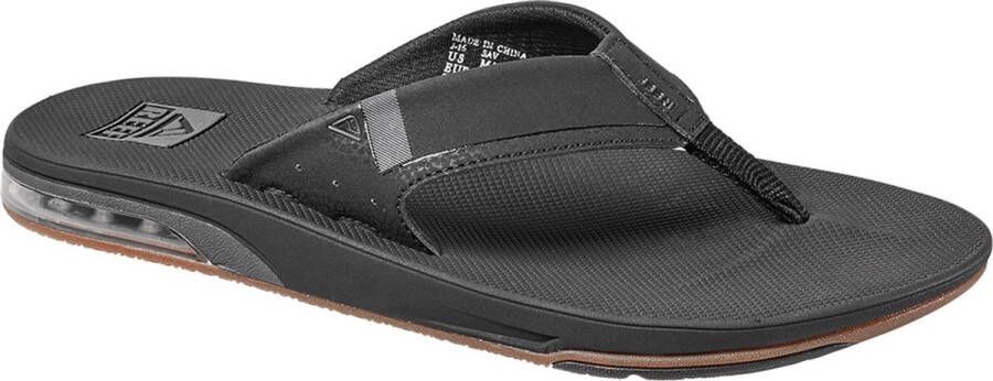 REEF Fanning Low RF0A3KIH Black Herenslippers - Foto 6