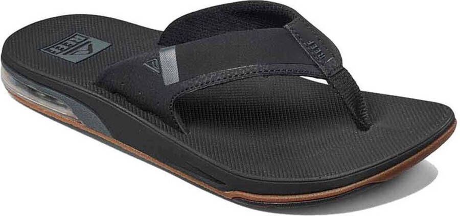 REEF Fanning Low RF0A3KIH Black Herenslippers - Foto 4