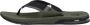 Reef Fanning Low Olive Heren Slippers Olijfgroen - Thumbnail 6