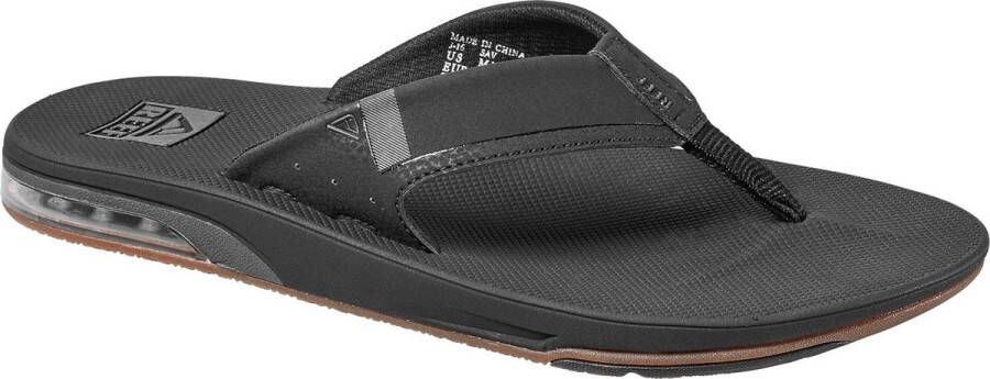 Reef Fanning Low Heren Slippers Zwart