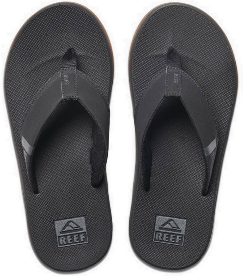 REEF Fanning Low RF0A3KIH Black Herenslippers - Foto 9