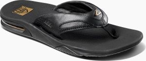 Reef Fanning Lux Teenslippers Zomer slippers Heren Zwart