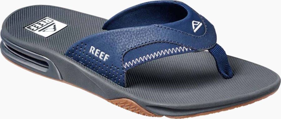 Reef Fanning Heren Teenslippers Ci6534 Kleur Blauw