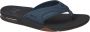 Reef Fanning Orion Black Heren Slippers Zwart Donkerblauw - Thumbnail 1