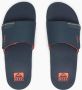 Reef FANNING SLIDE NAVY ORANGE WHITE Heren Slippers navy orange white - Thumbnail 1