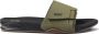 Reef Fanning Slide Heren Slippers Olive Gum - Thumbnail 3