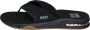 Reef Fanningblack Silver Heren Slippers Zwart Zilver - Thumbnail 2