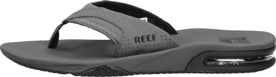 Reef Fanning Slipper Gery black Schoenen Slippers Slippers