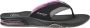 Reef Fanningblack Grey Dames Slippers Zwart Grijs - Thumbnail 1