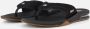 Reef Fanningblack Silver Heren Slippers Zwart Zilver - Thumbnail 2