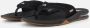 Reef Fanningblack Silver Heren Slippers Zwart Zilver - Thumbnail 2